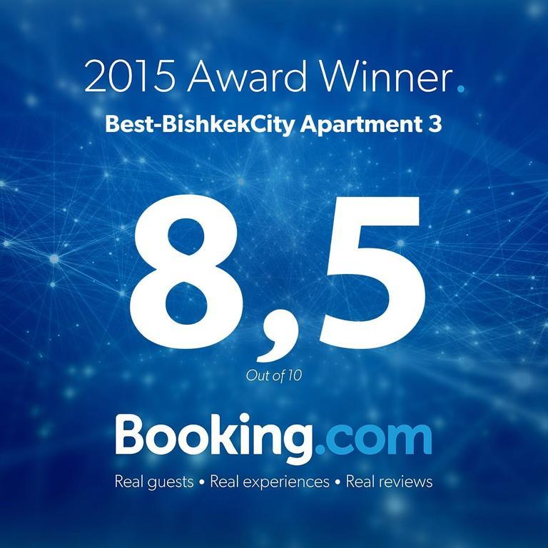 Best-Bishkekcity Apartment 3 Szoba fotó